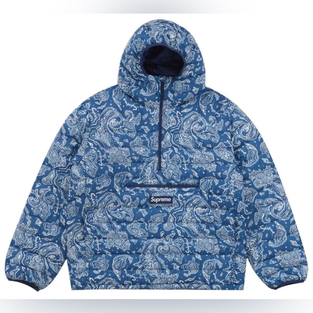 Supreme Micro Down Half Zip Pullover - image 2